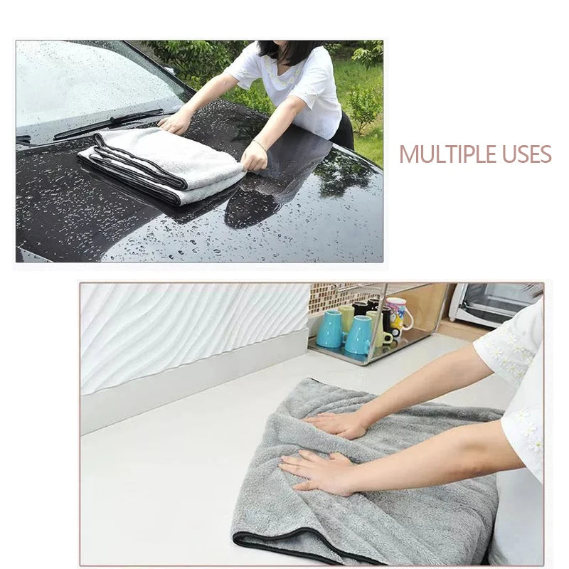 Car & Home Multifunctional Microfiber Cleaning Towel