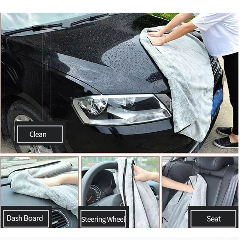 Car & Home Multifunctional Microfiber Cleaning Towel