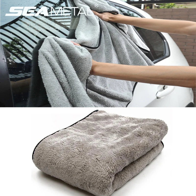 Car & Home Multifunctional Microfiber Cleaning Towel