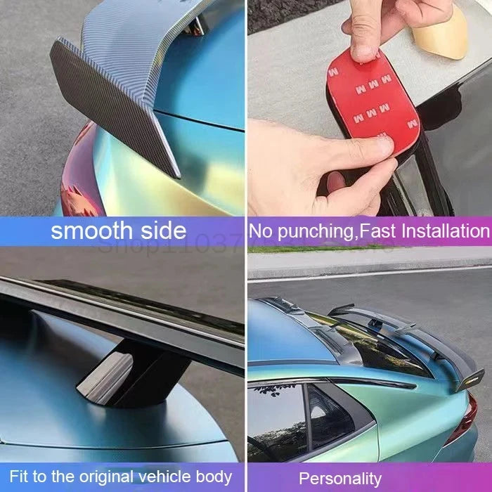 CarbonEdge™ – high-tech carbon look, premium feel