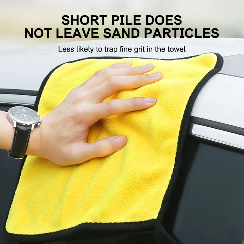 Multifunctional Car Wash Towel – Absorbent, Soft, and Scratch-Free