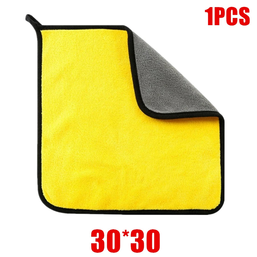 Polyester Microfiber™ Cleaning Towels – Professional Car & Home Detailing Cloths