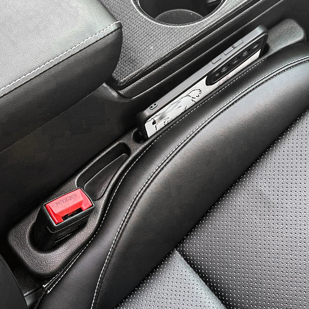 Car Seat Gap Guard with Phone Holder