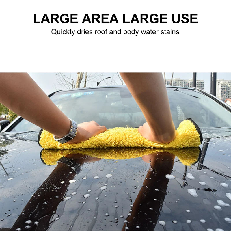 Multifunctional Car Wash Towel – Absorbent, Soft, and Scratch-Free