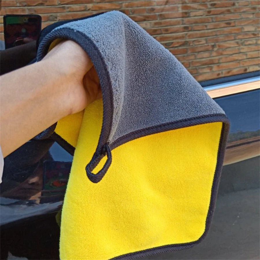 Polyester Microfiber™ Cleaning Towels – Professional Car & Home Detailing Cloths