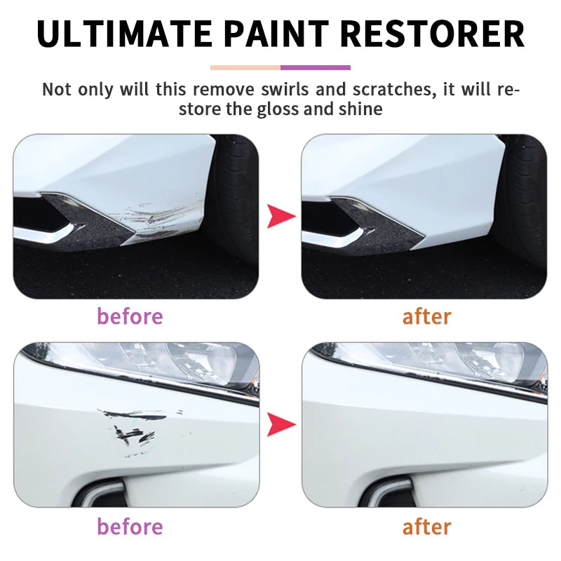 ScratchSeal™ – seals scratches, restores paint perfectly