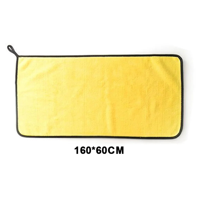 Multifunctional Car Wash Towel – Absorbent, Soft, and Scratch-Free