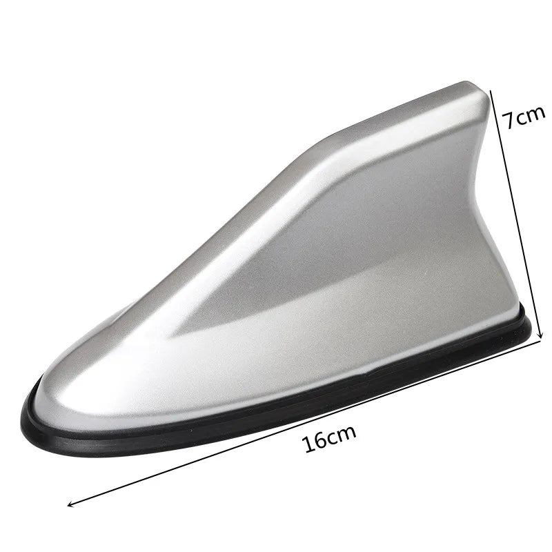 Universal Shark Fin Car Antenna – Carbon Fiber Look