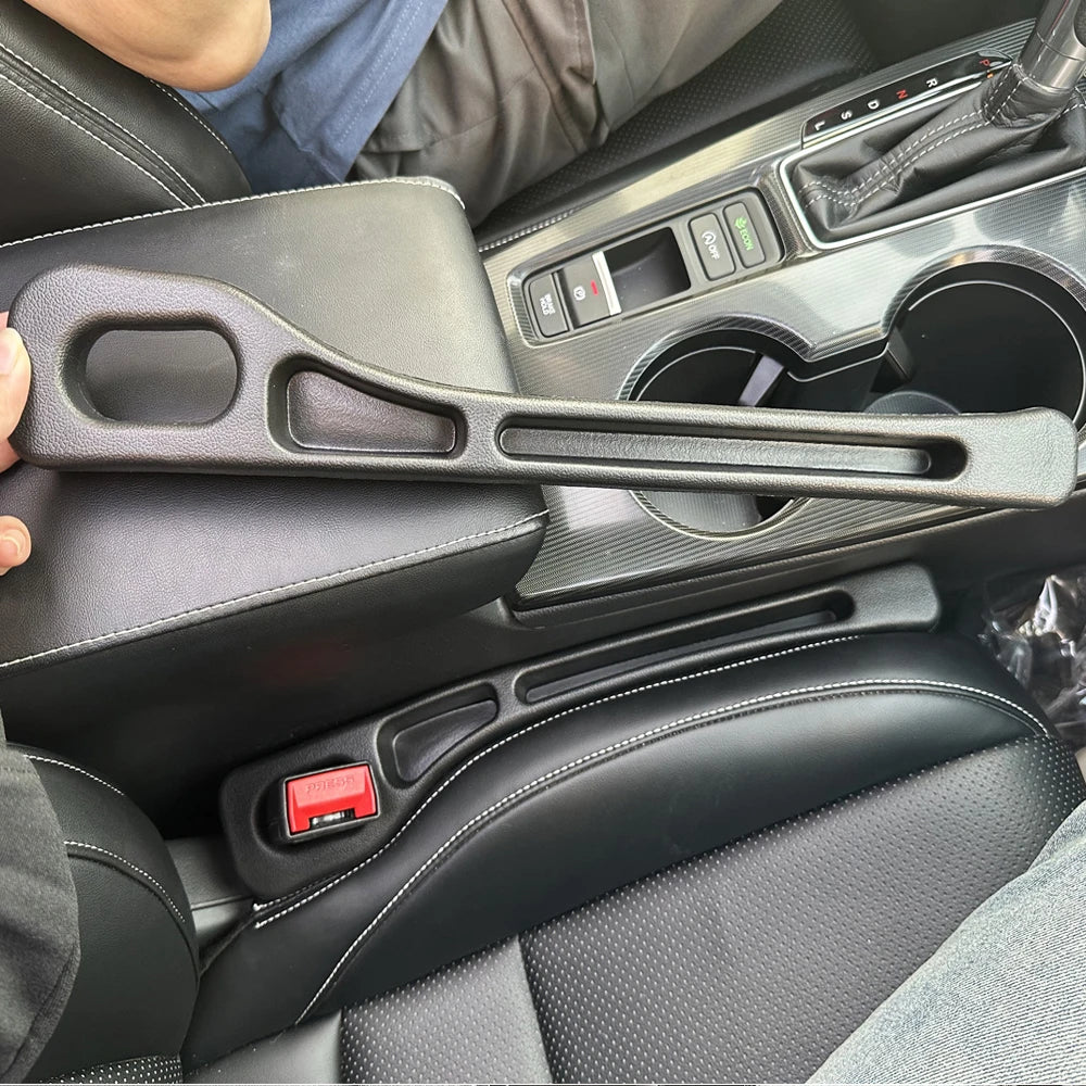 Car Seat Gap Guard with Phone Holder