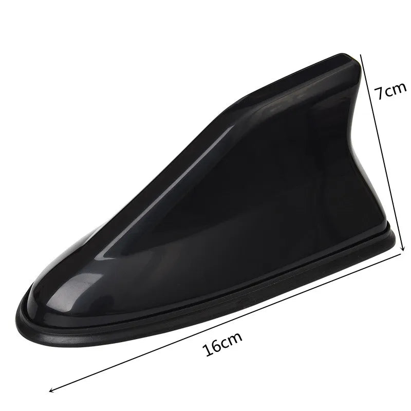Universal Shark Fin Car Antenna – Carbon Fiber Look