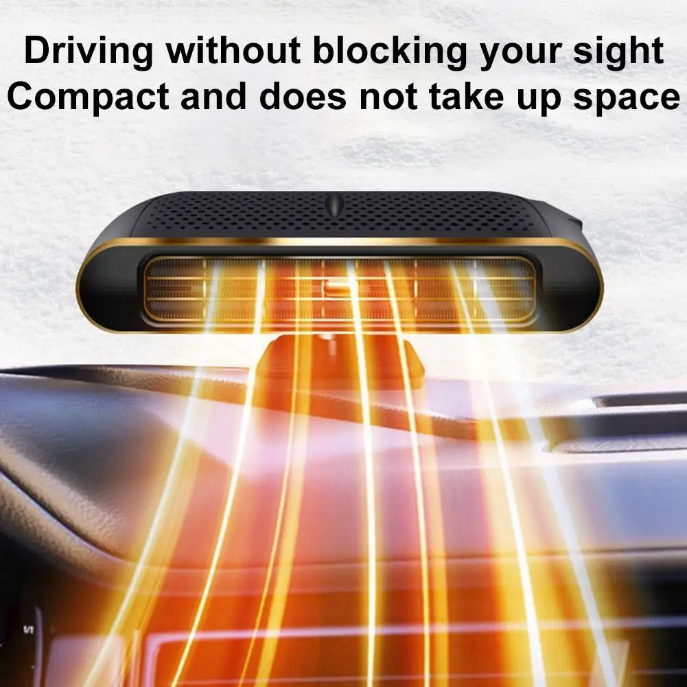 Dual-Mode™ Car Heater & Defogger – Portable & Energy-Efficient