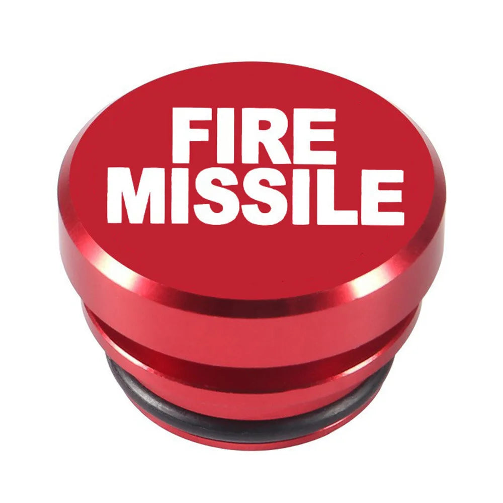 CarOutlet™ Cigarette Lighter Cover  Universal 12V No Smoking Fire Missile