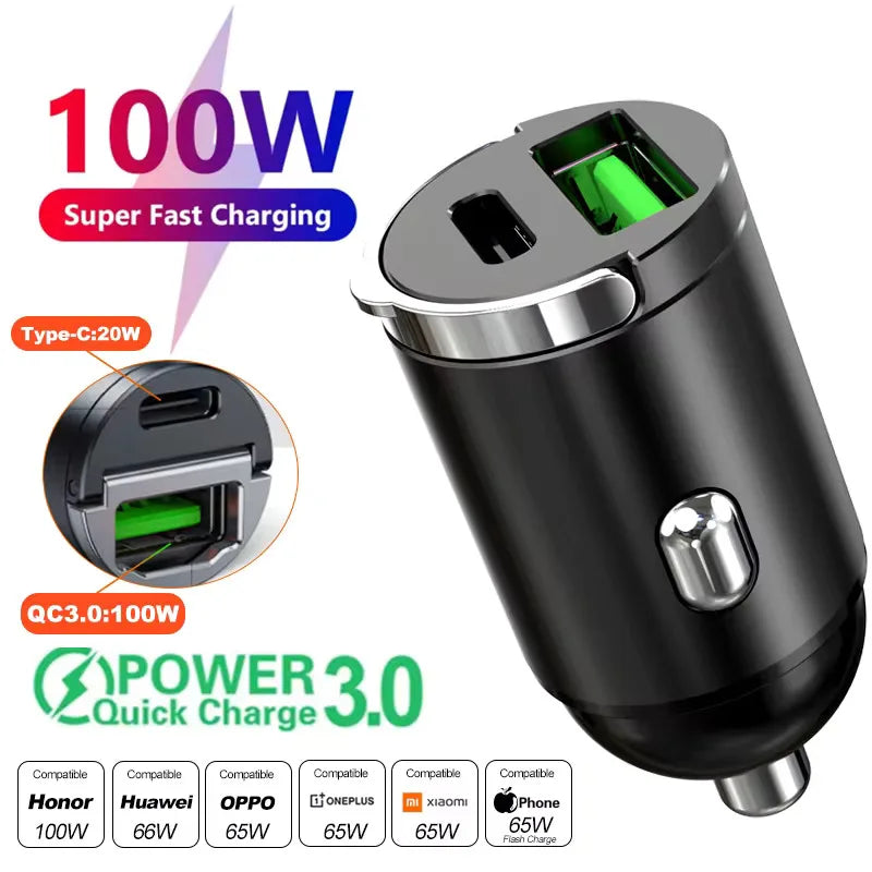 AmpDrive™ – 30W Quick Charge