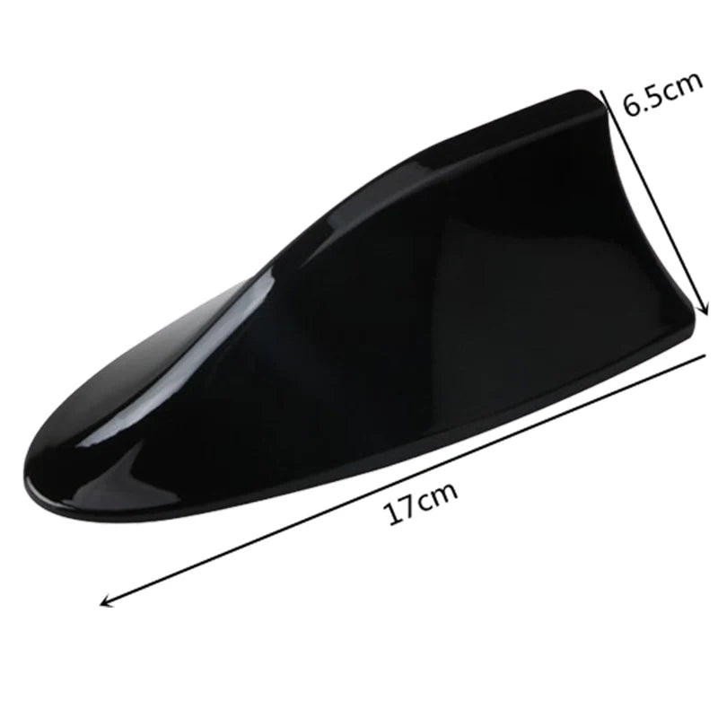 Universal Shark Fin Car Antenna – Carbon Fiber Look