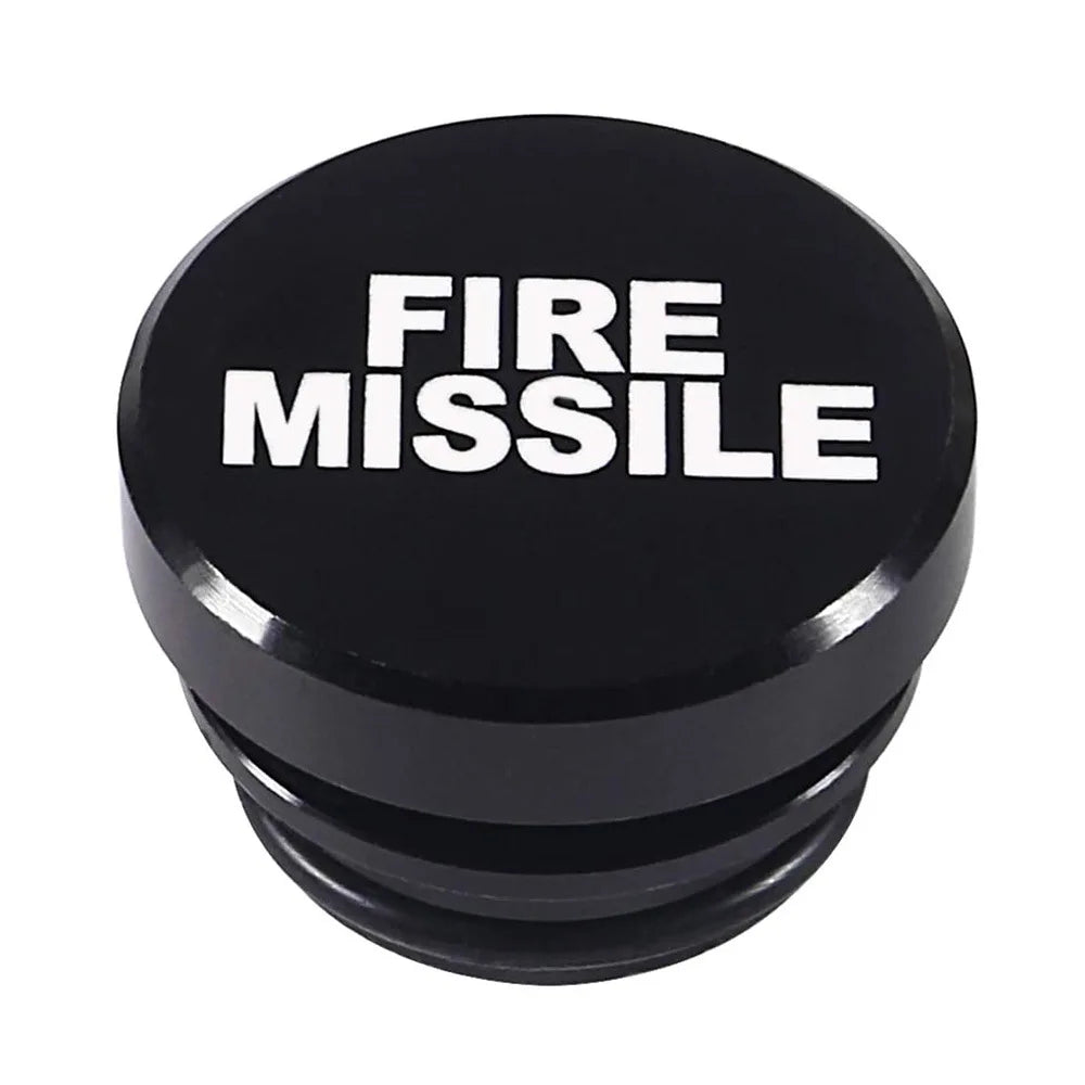 CarOutlet™ Cigarette Lighter Cover  Universal 12V No Smoking Fire Missile