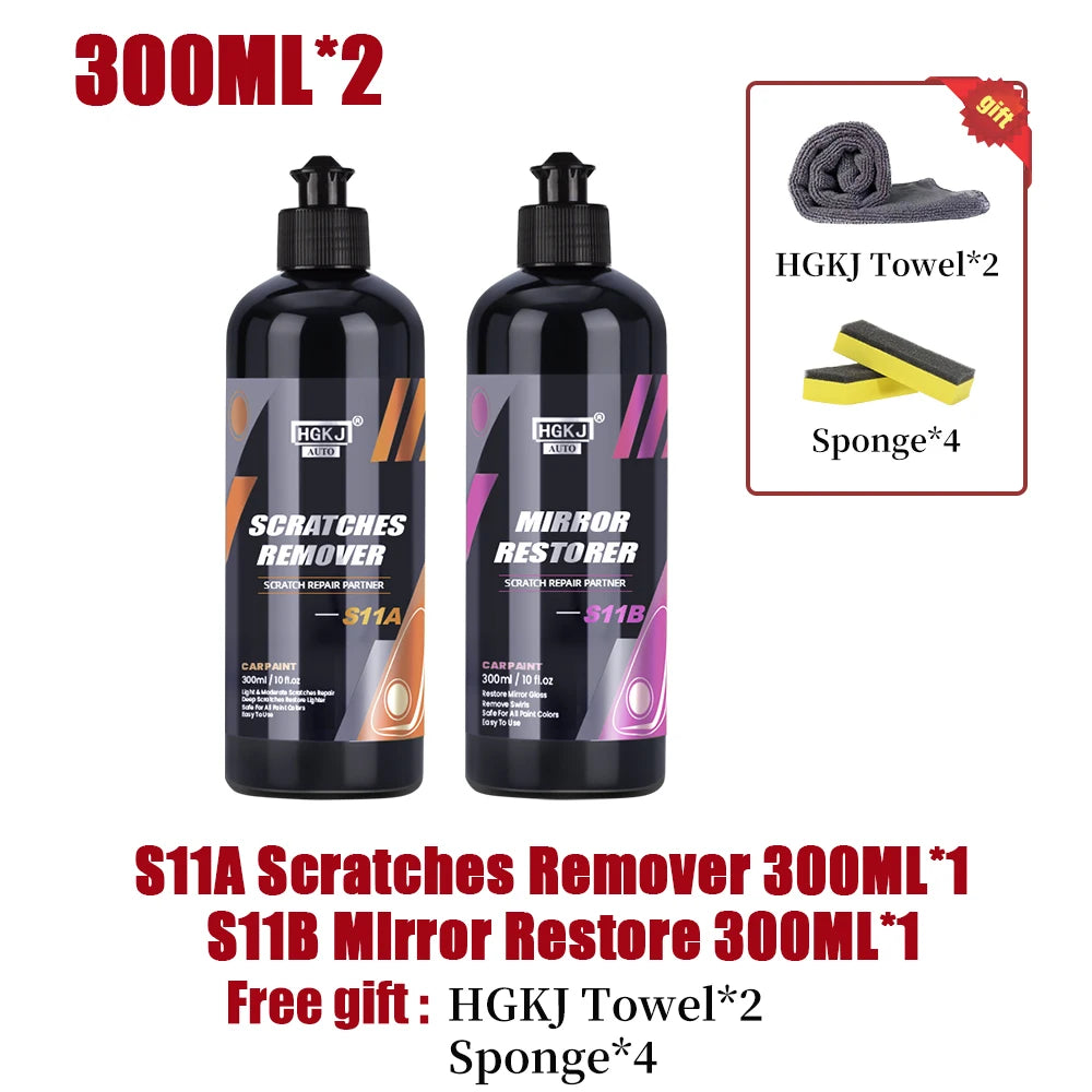 ScratchSeal™ – seals scratches, restores paint perfectly