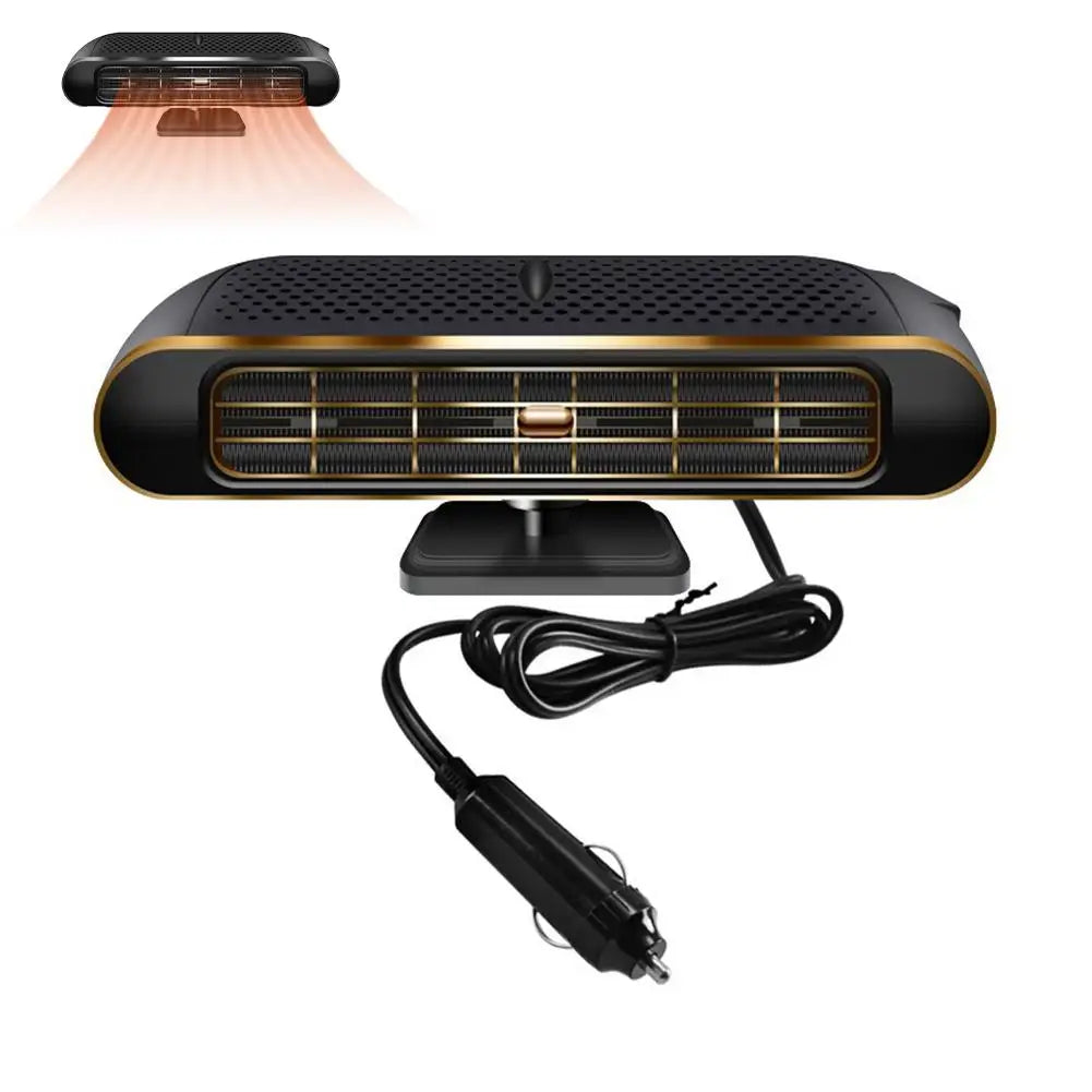 Dual-Mode™ Car Heater & Defogger – Portable & Energy-Efficient