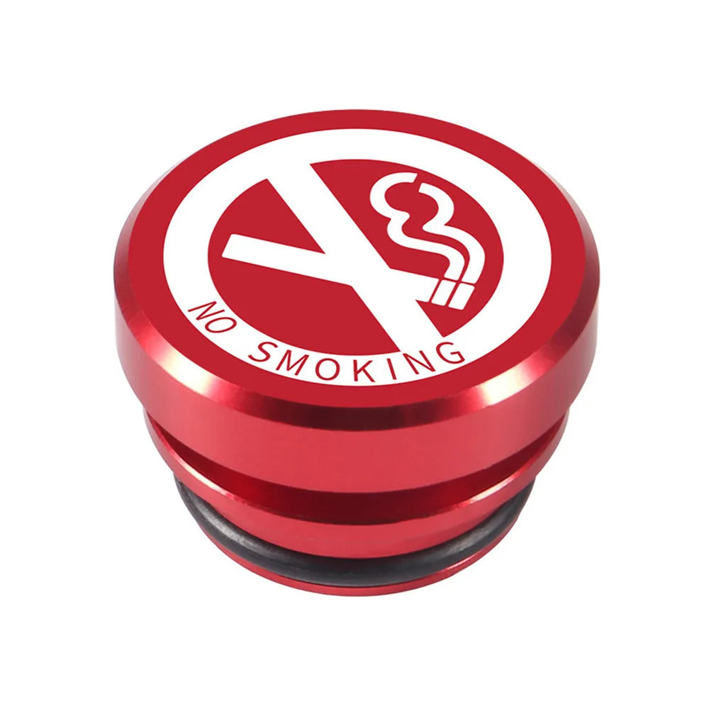 CarOutlet™ Cigarette Lighter Cover  Universal 12V No Smoking Fire Missile
