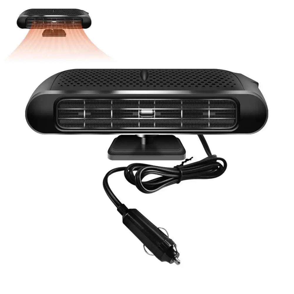Dual-Mode™ Car Heater & Defogger – Portable & Energy-Efficient
