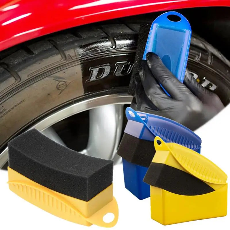 Ester-Sponge™ Car Wheel Polishing & Waxing Sponge Brush