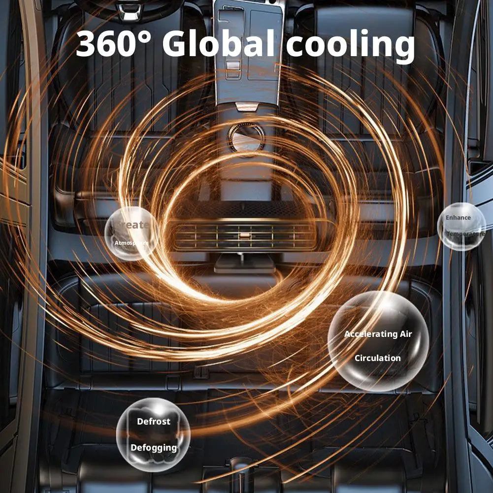 Dual-Mode™ Car Heater & Defogger – Portable & Energy-Efficient