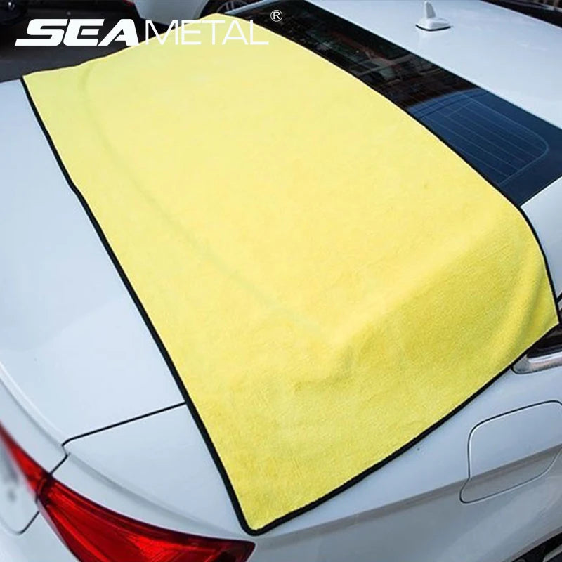 Multifunctional Car Wash Towel – Absorbent, Soft, and Scratch-Free