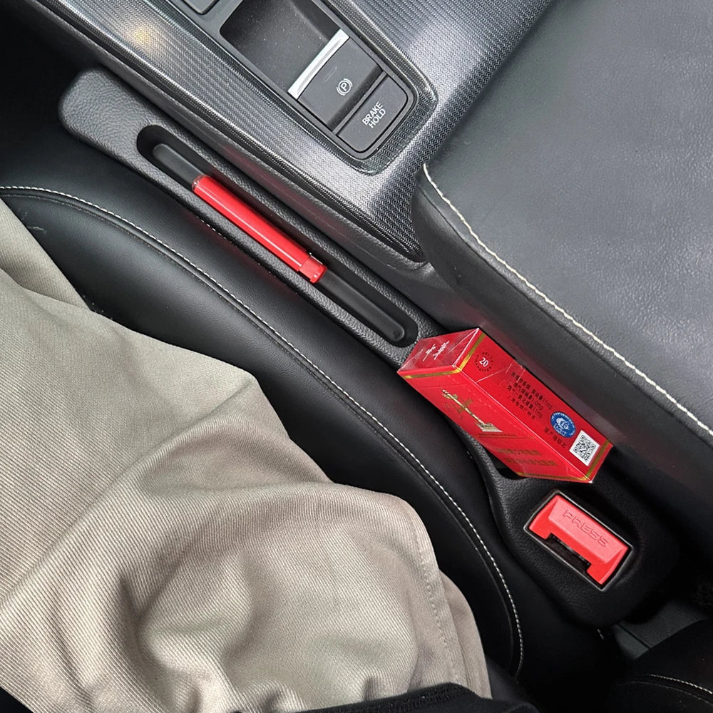 Car Seat Gap Guard with Phone Holder