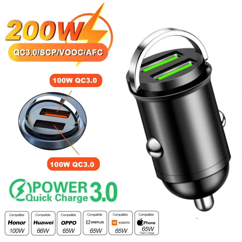 AmpDrive™ – 30W Quick Charge