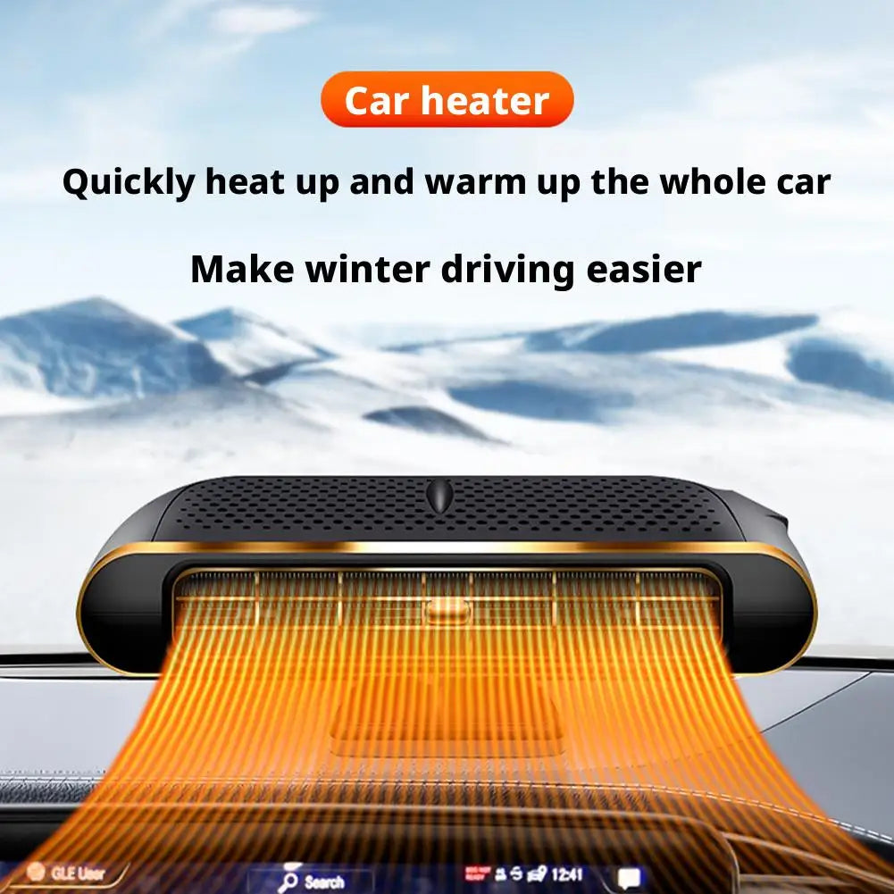 Dual-Mode™ Car Heater & Defogger – Portable & Energy-Efficient