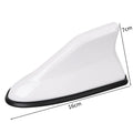 Universal Shark Fin Car Antenna – Carbon Fiber Look
