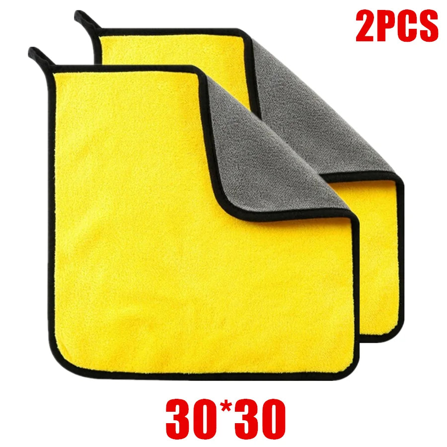 Polyester Microfiber™ Cleaning Towels – Professional Car & Home Detailing Cloths