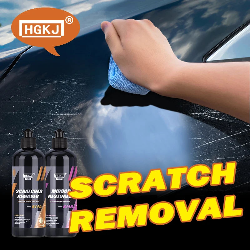 ScratchSeal™ – seals scratches, restores paint perfectly