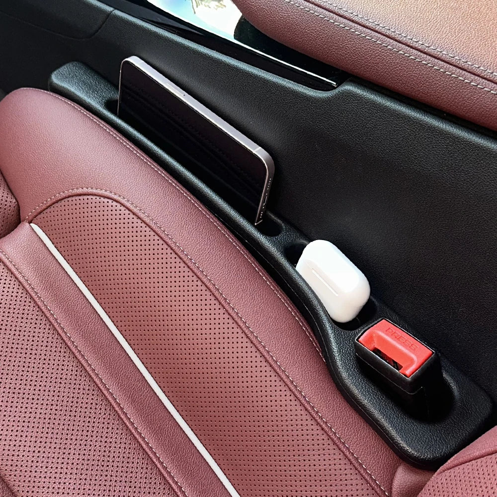 Car Seat Gap Guard with Phone Holder